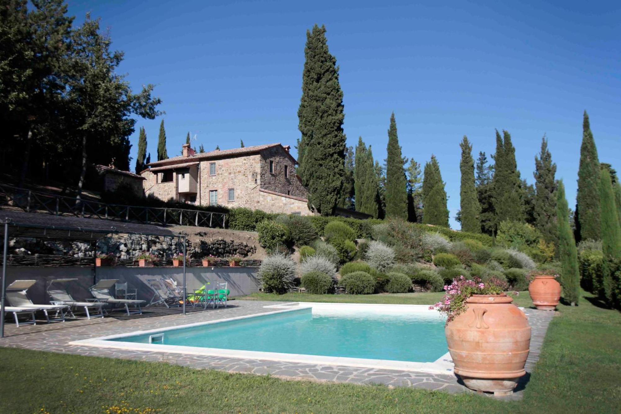 Villa Borgo Di Camporsevoli Esterno foto