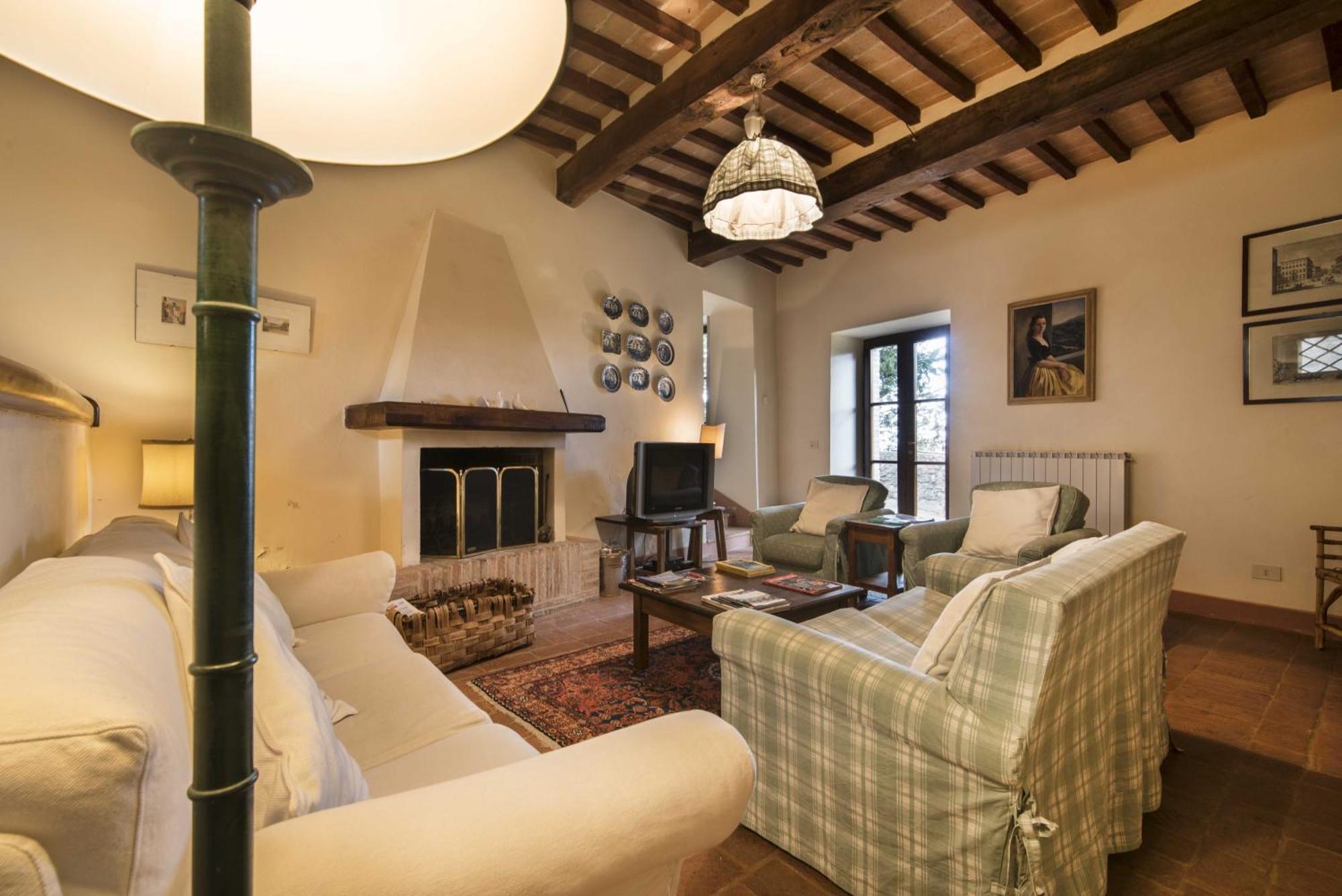 Villa Borgo Di Camporsevoli Esterno foto