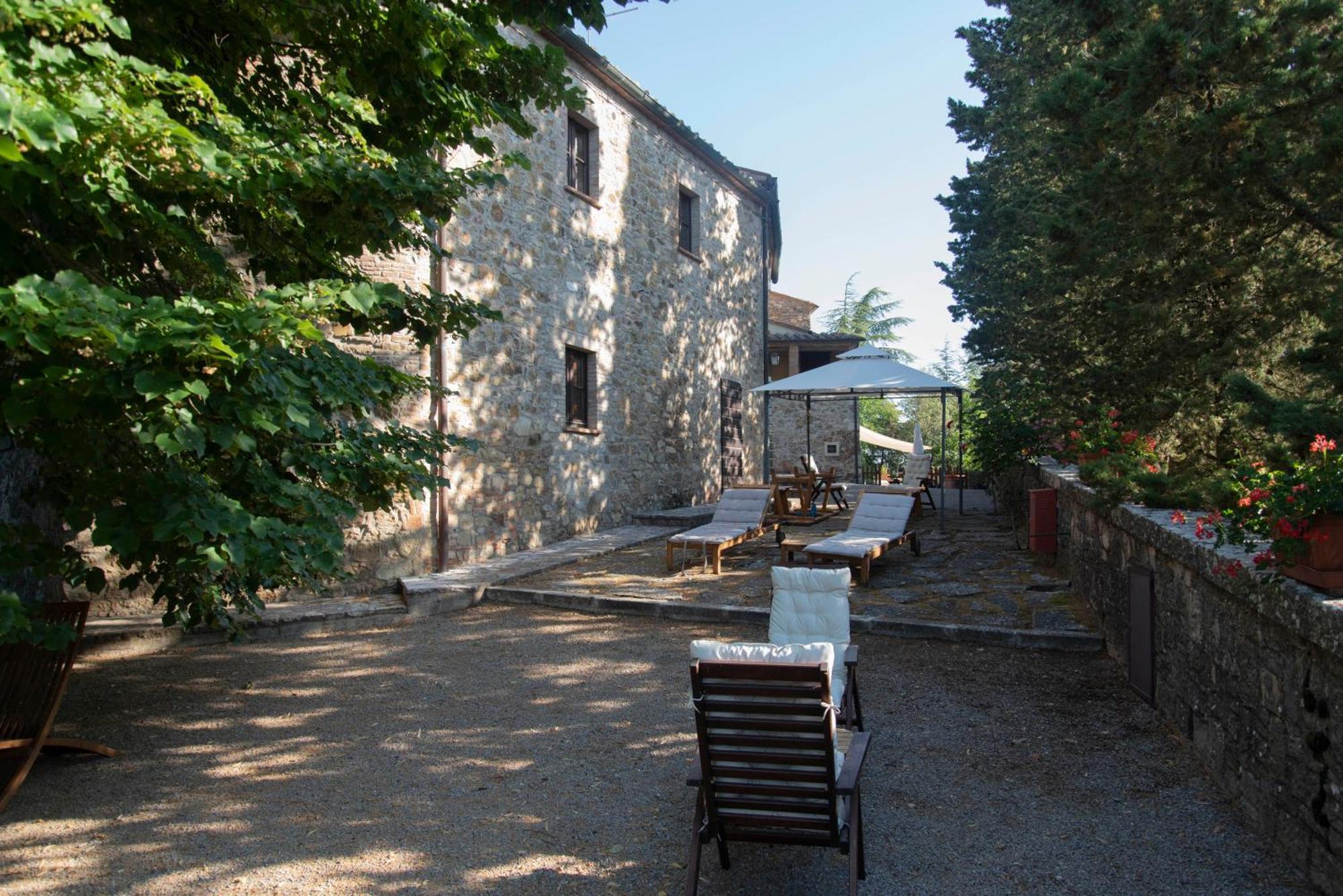 Villa Borgo Di Camporsevoli Esterno foto