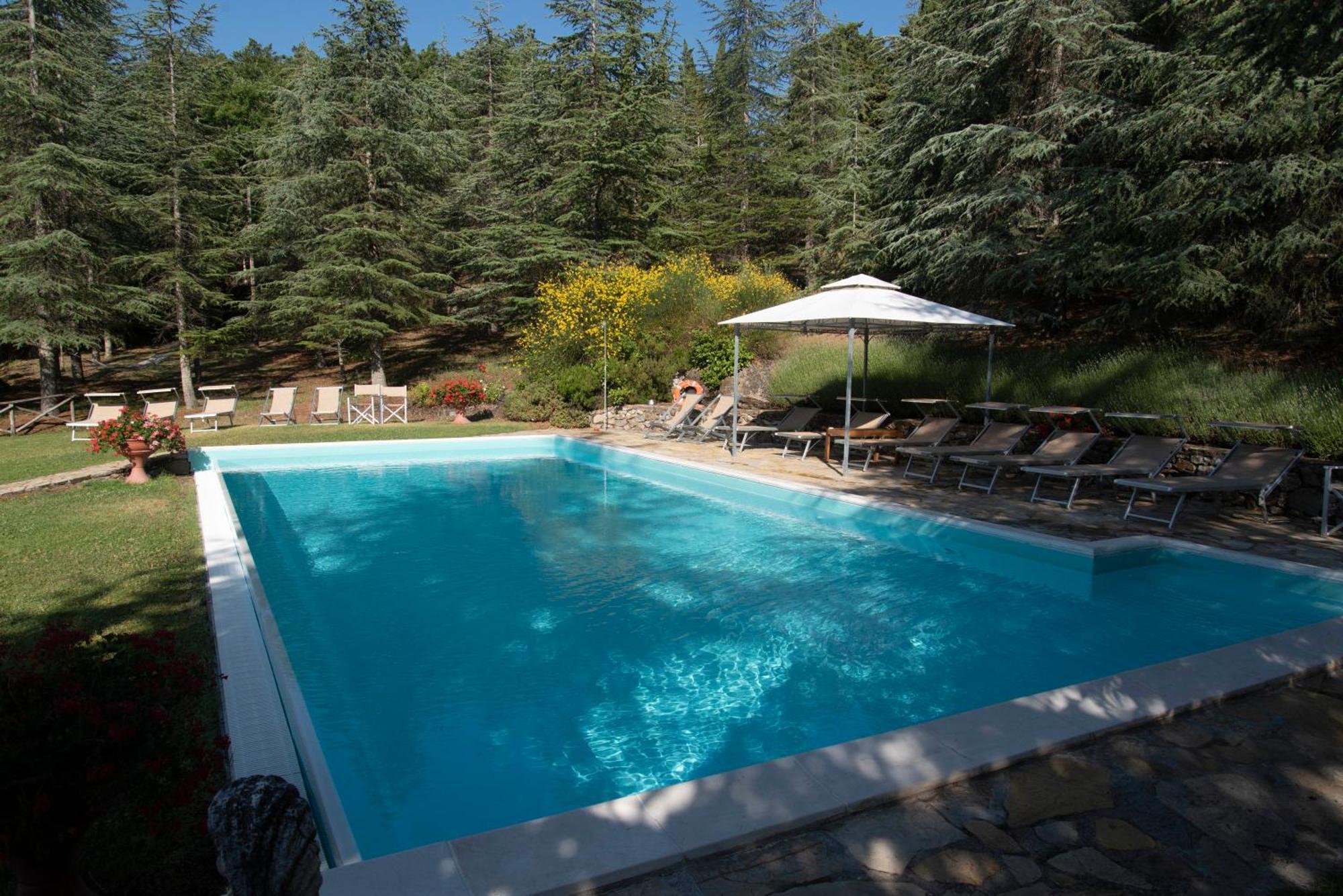 Villa Borgo Di Camporsevoli Esterno foto