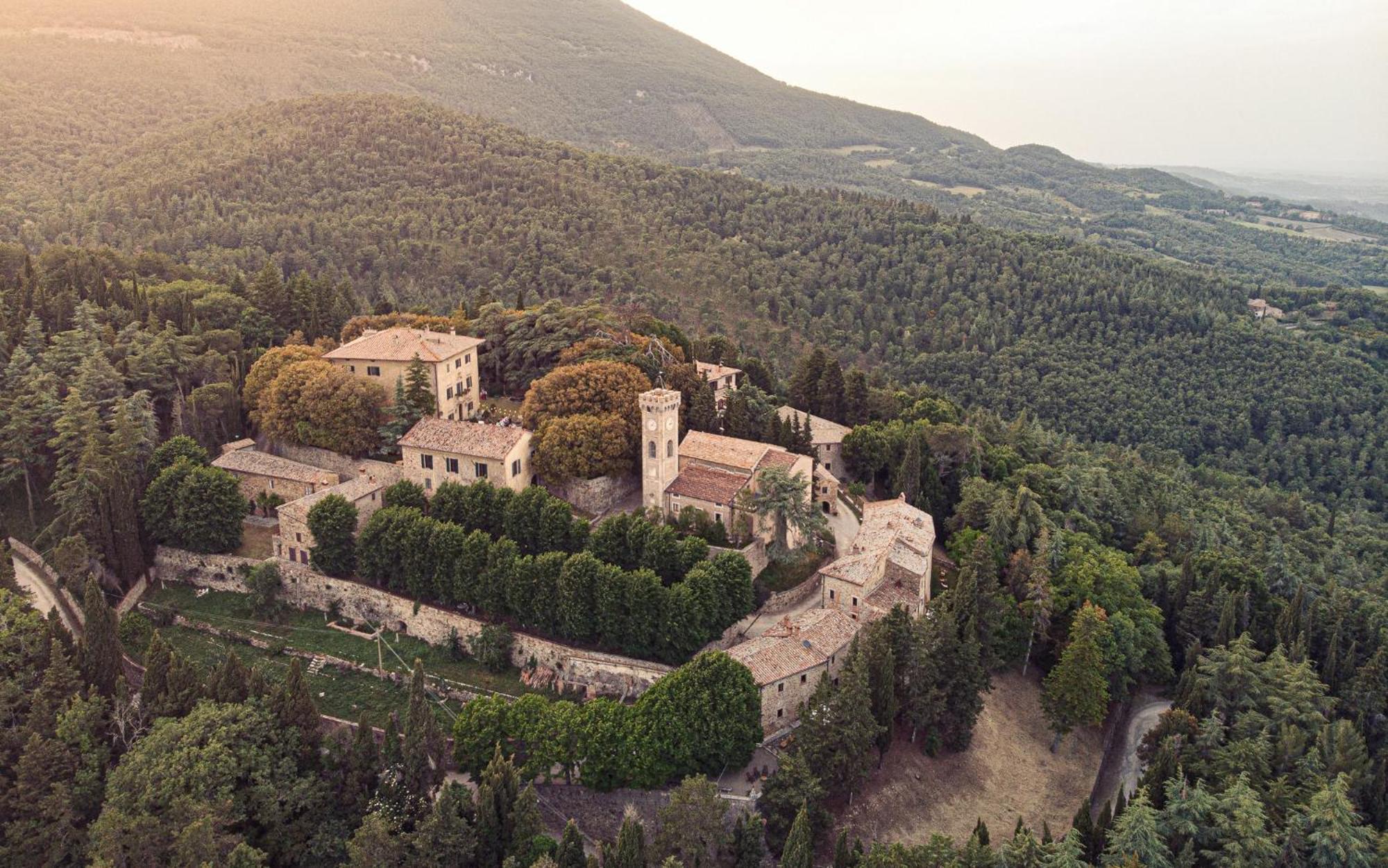 Villa Borgo Di Camporsevoli Esterno foto