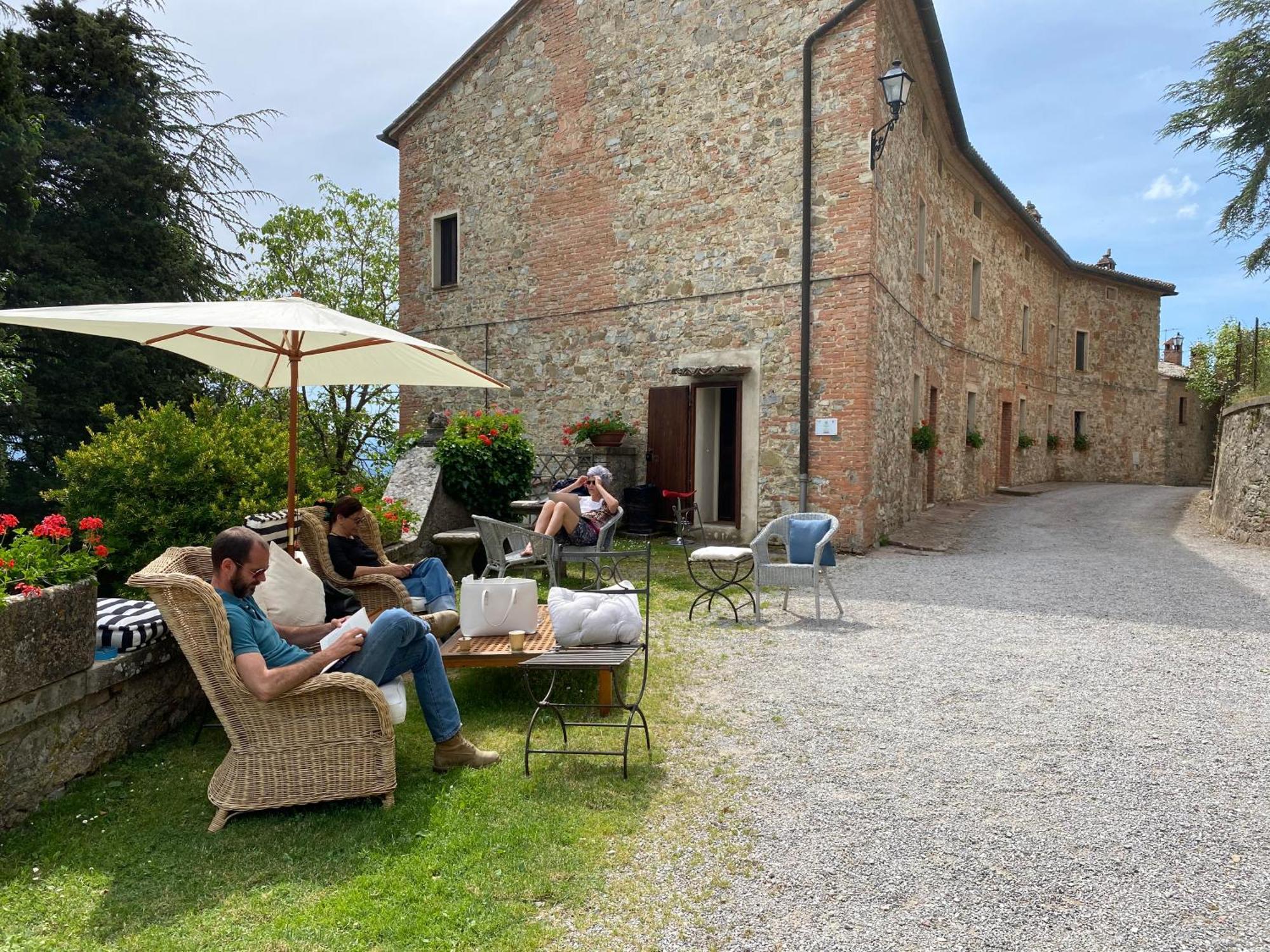 Villa Borgo Di Camporsevoli Esterno foto