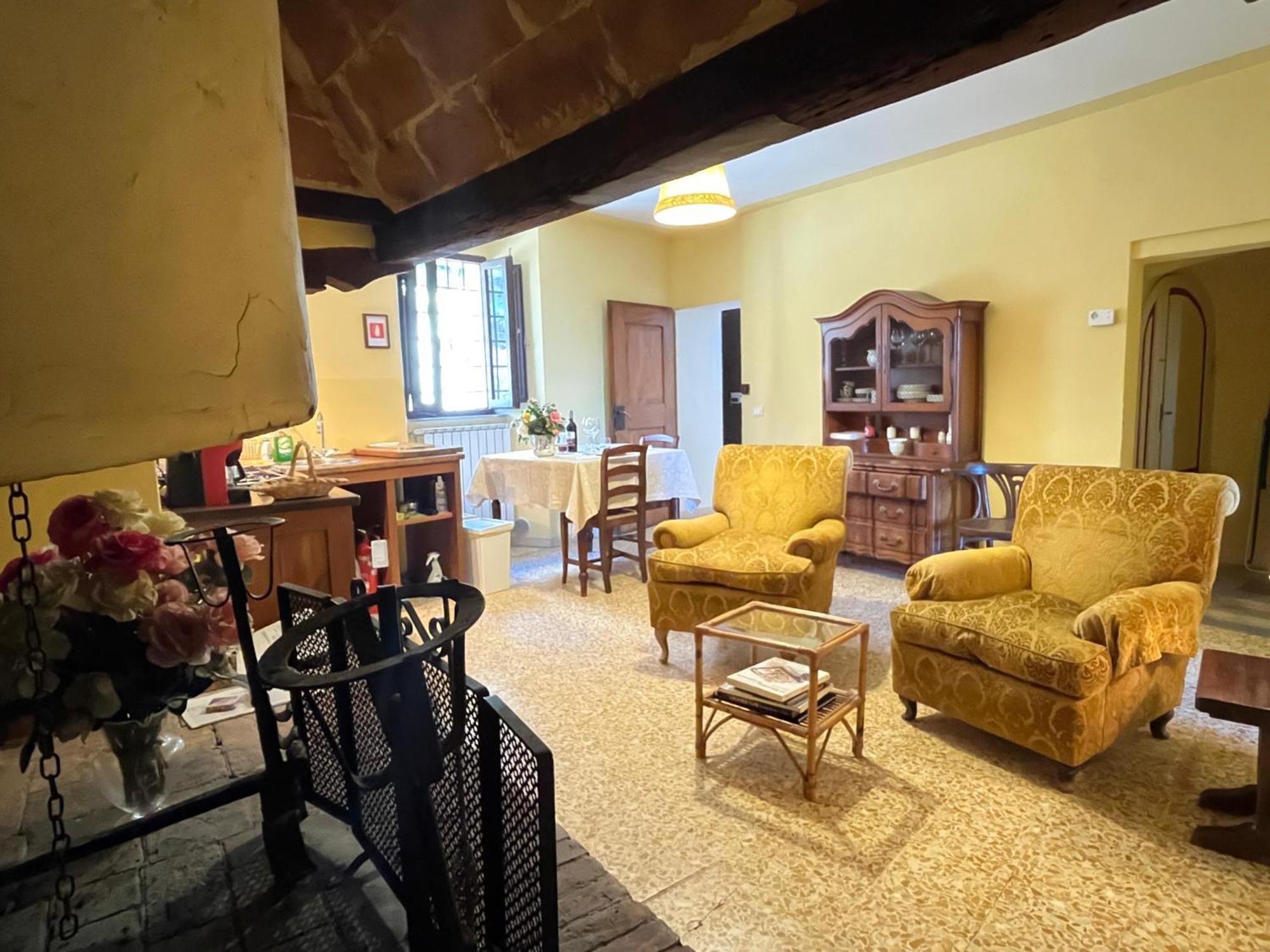 Villa Borgo Di Camporsevoli Esterno foto