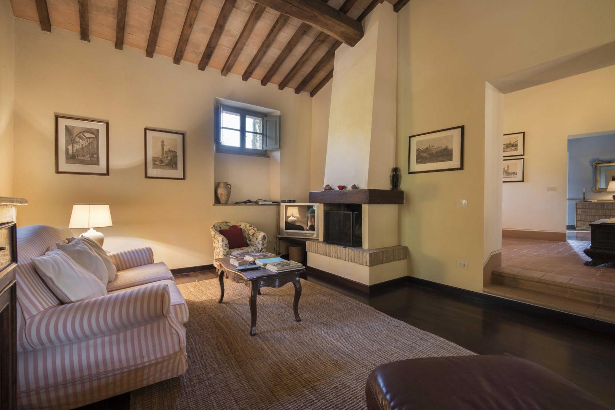 Villa Borgo Di Camporsevoli Esterno foto