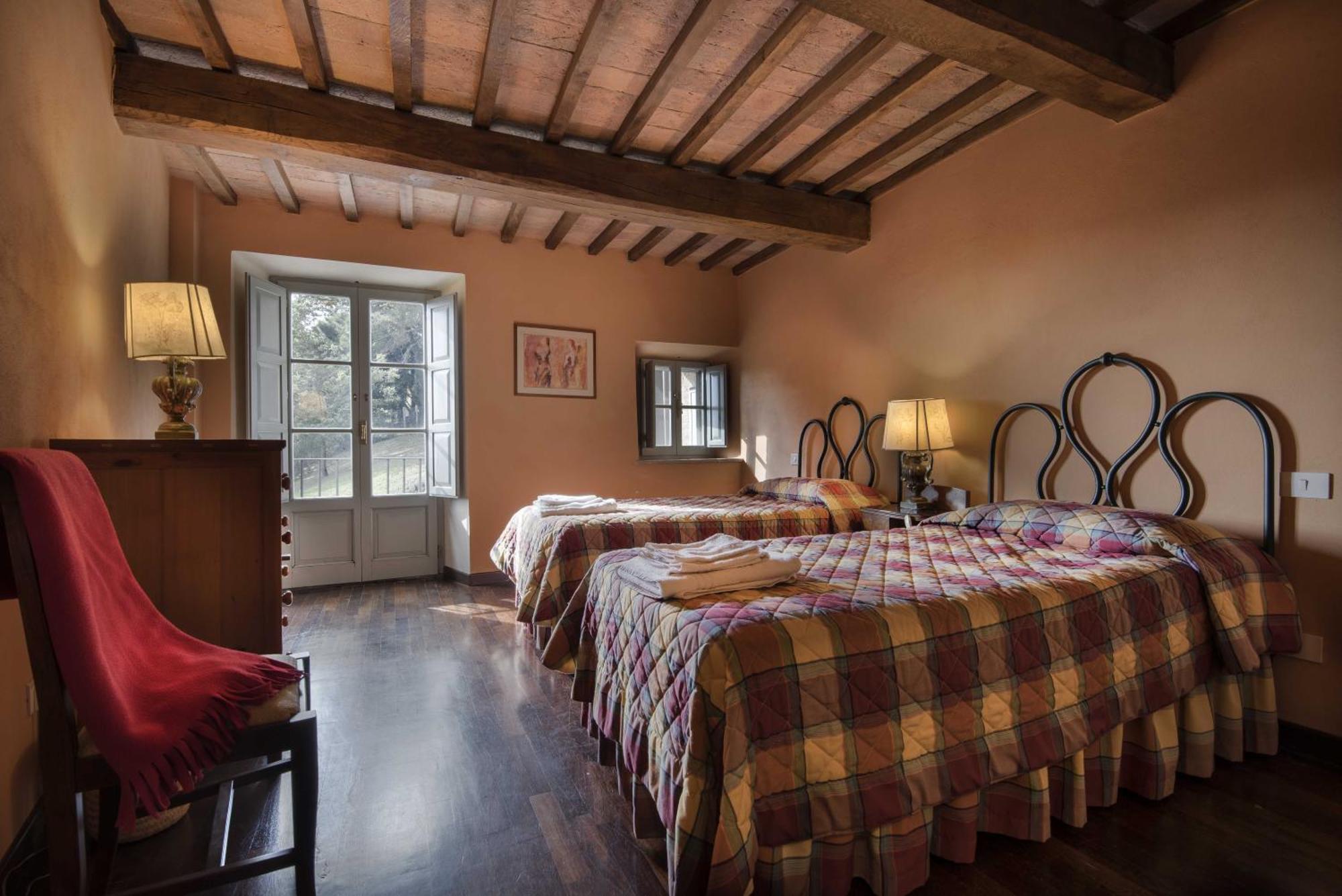 Villa Borgo Di Camporsevoli Esterno foto