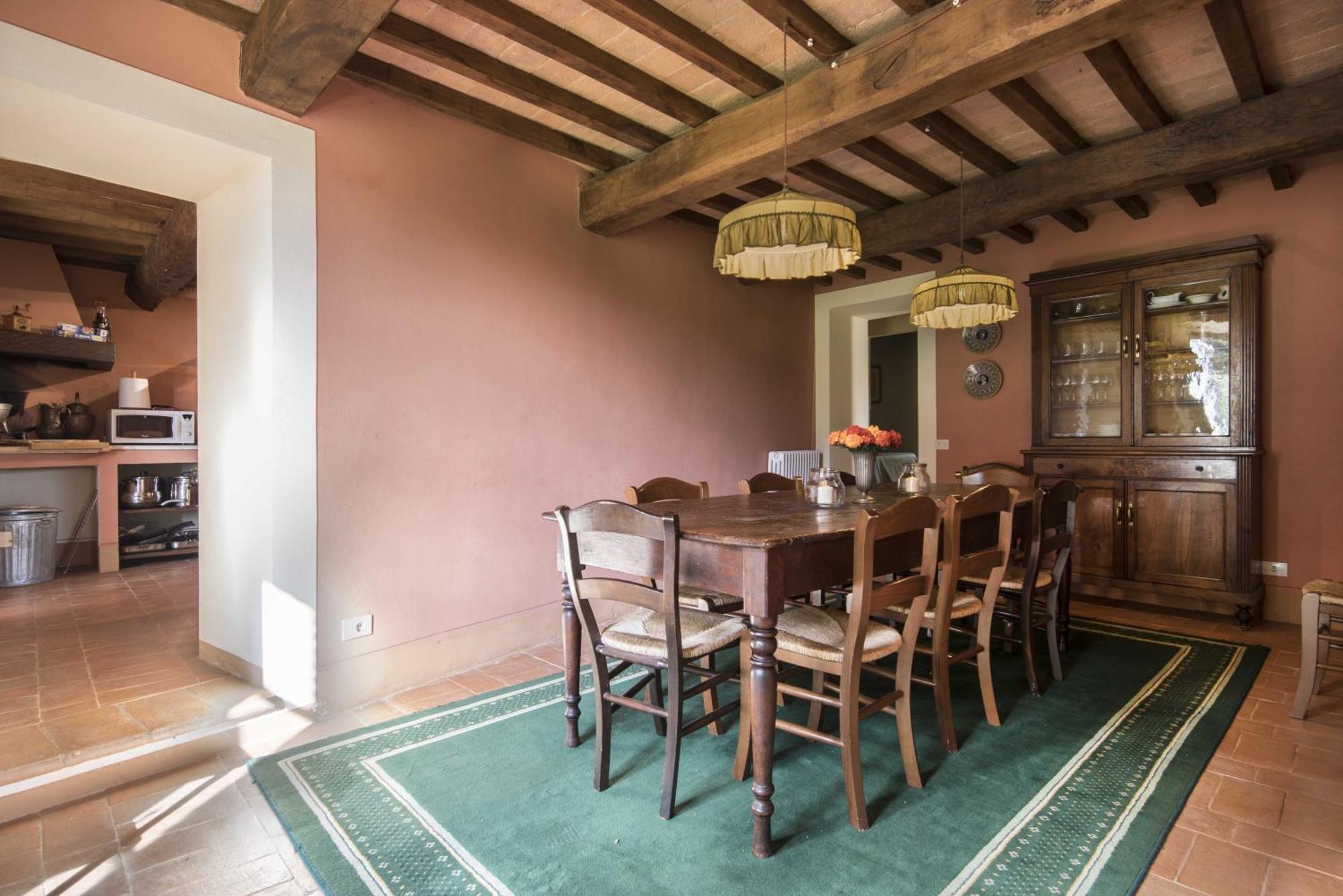 Villa Borgo Di Camporsevoli Esterno foto