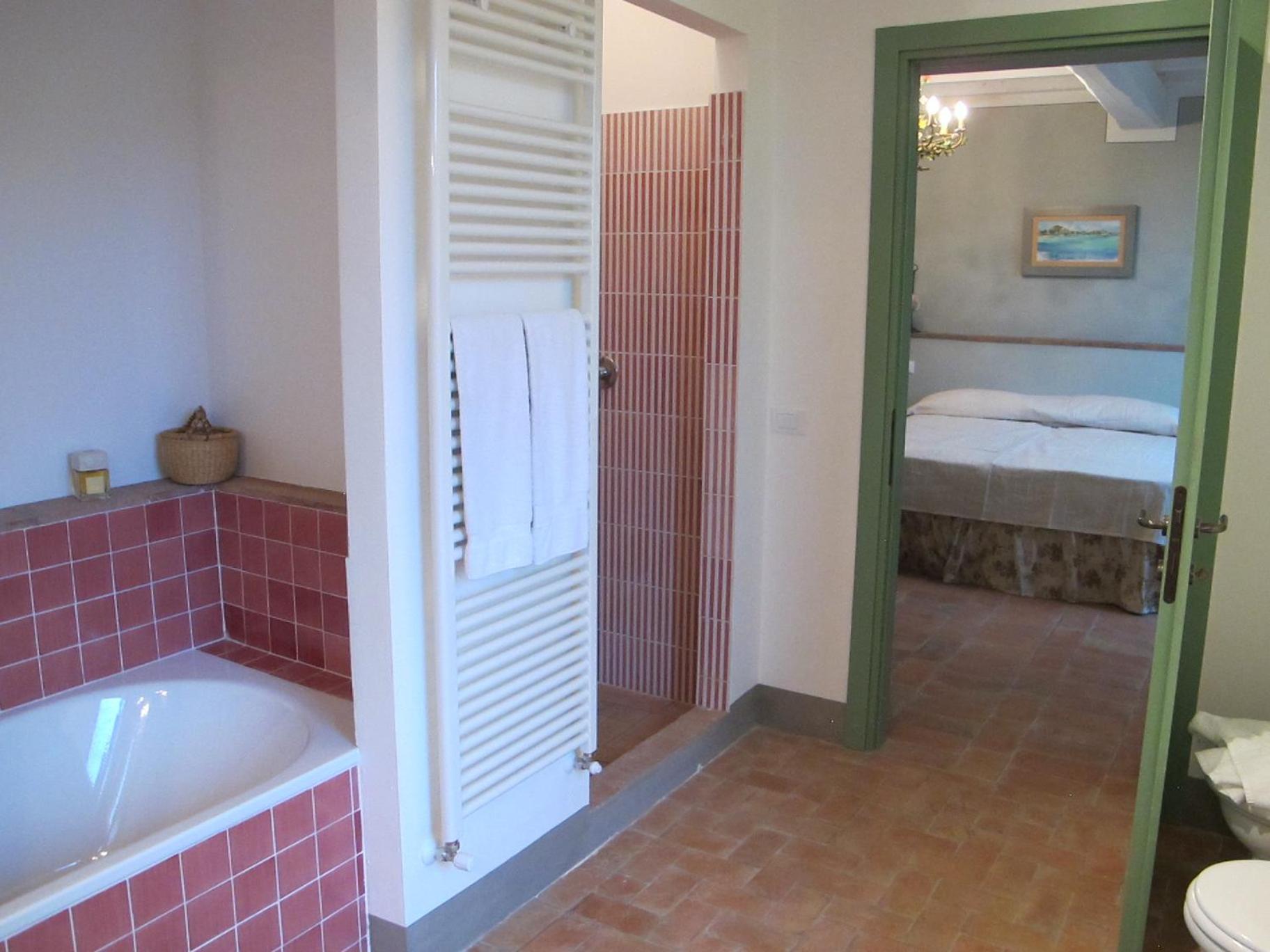 Villa Borgo Di Camporsevoli Esterno foto
