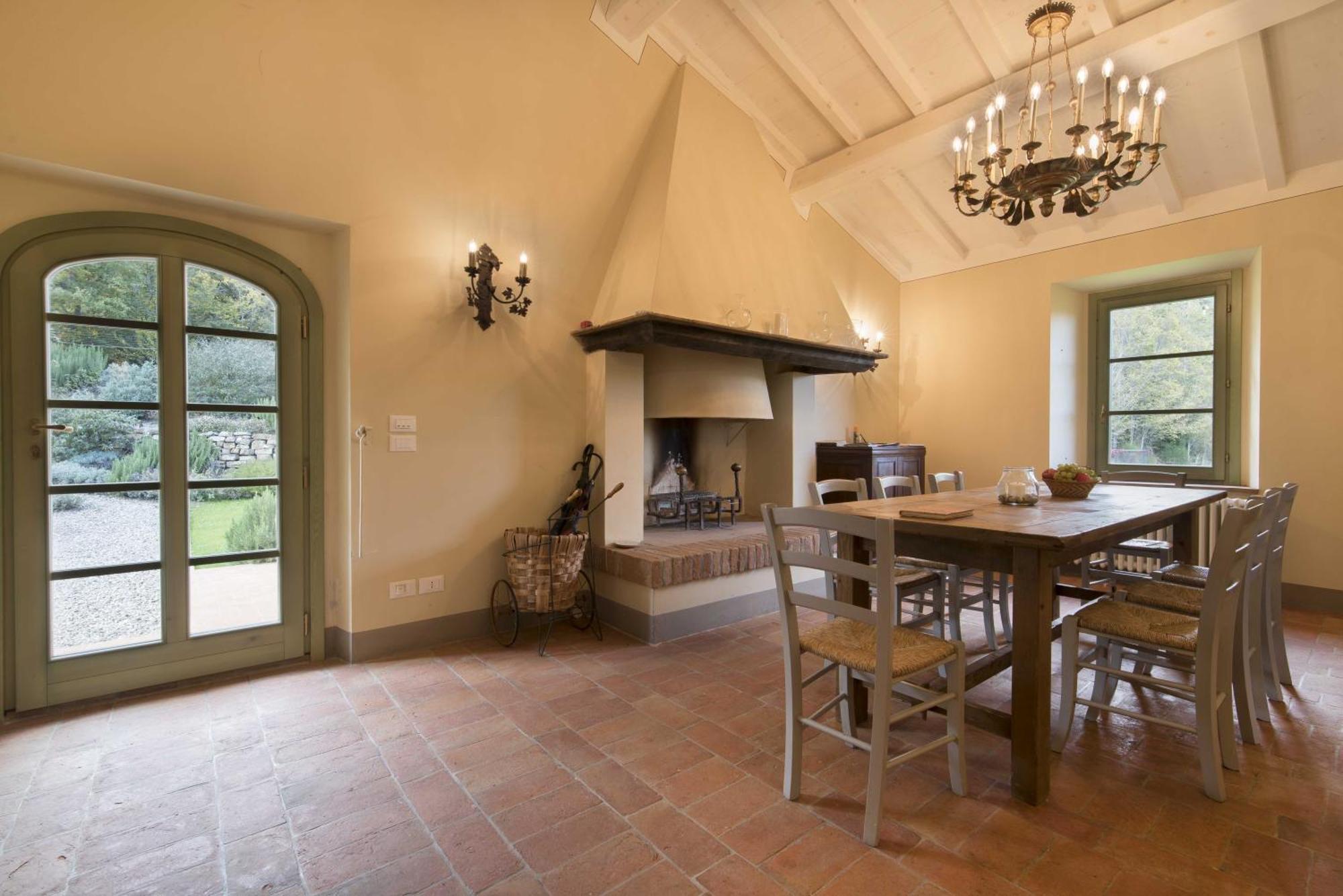 Villa Borgo Di Camporsevoli Esterno foto