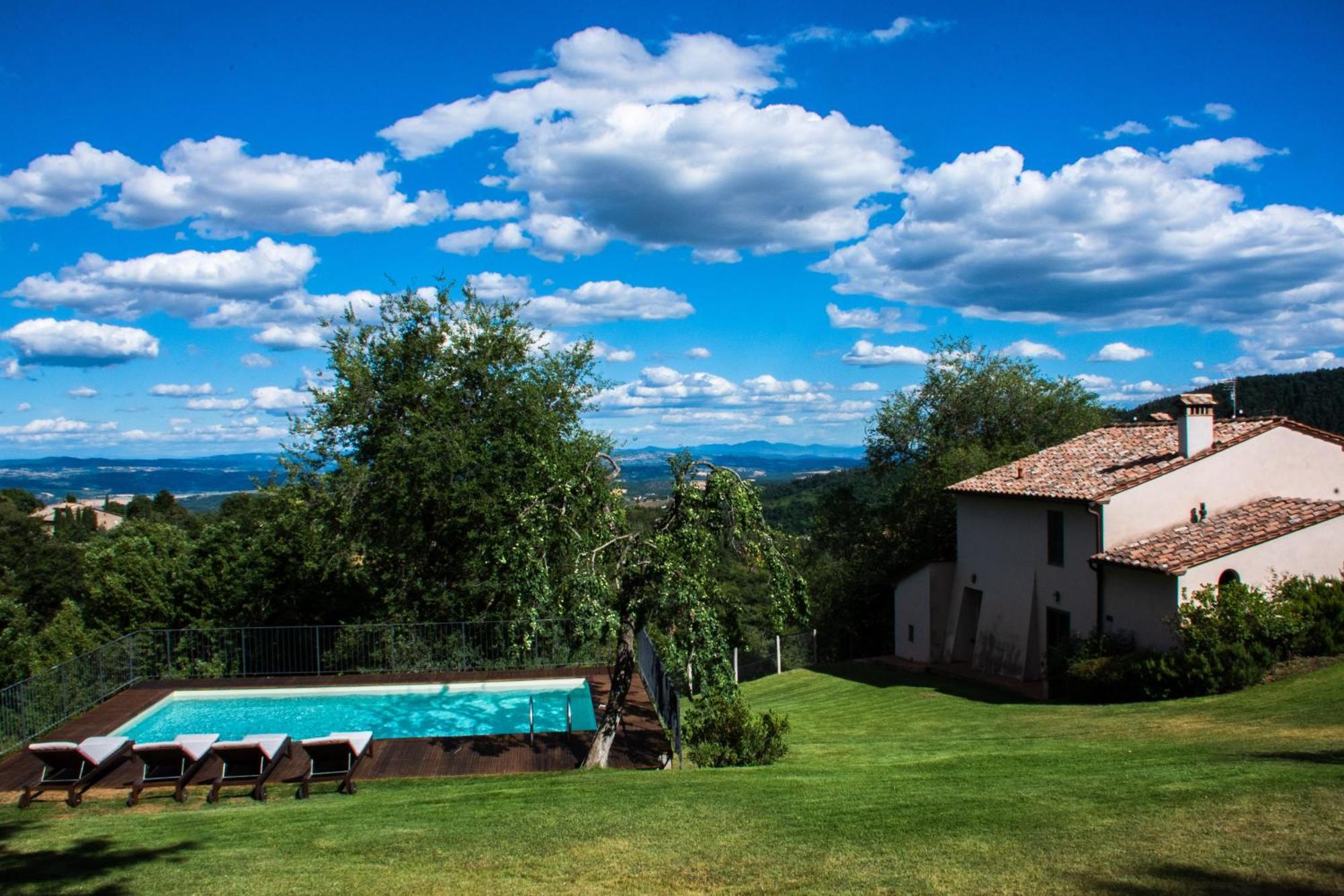 Villa Borgo Di Camporsevoli Esterno foto