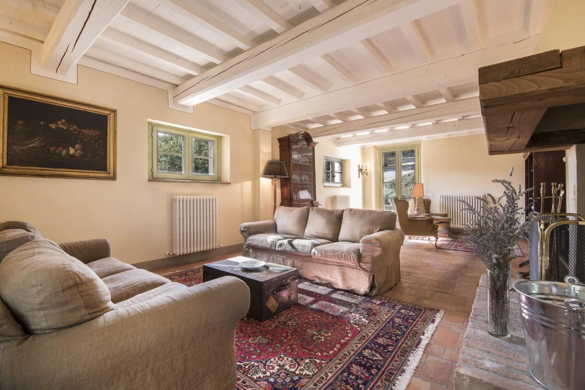 Villa Borgo Di Camporsevoli Esterno foto