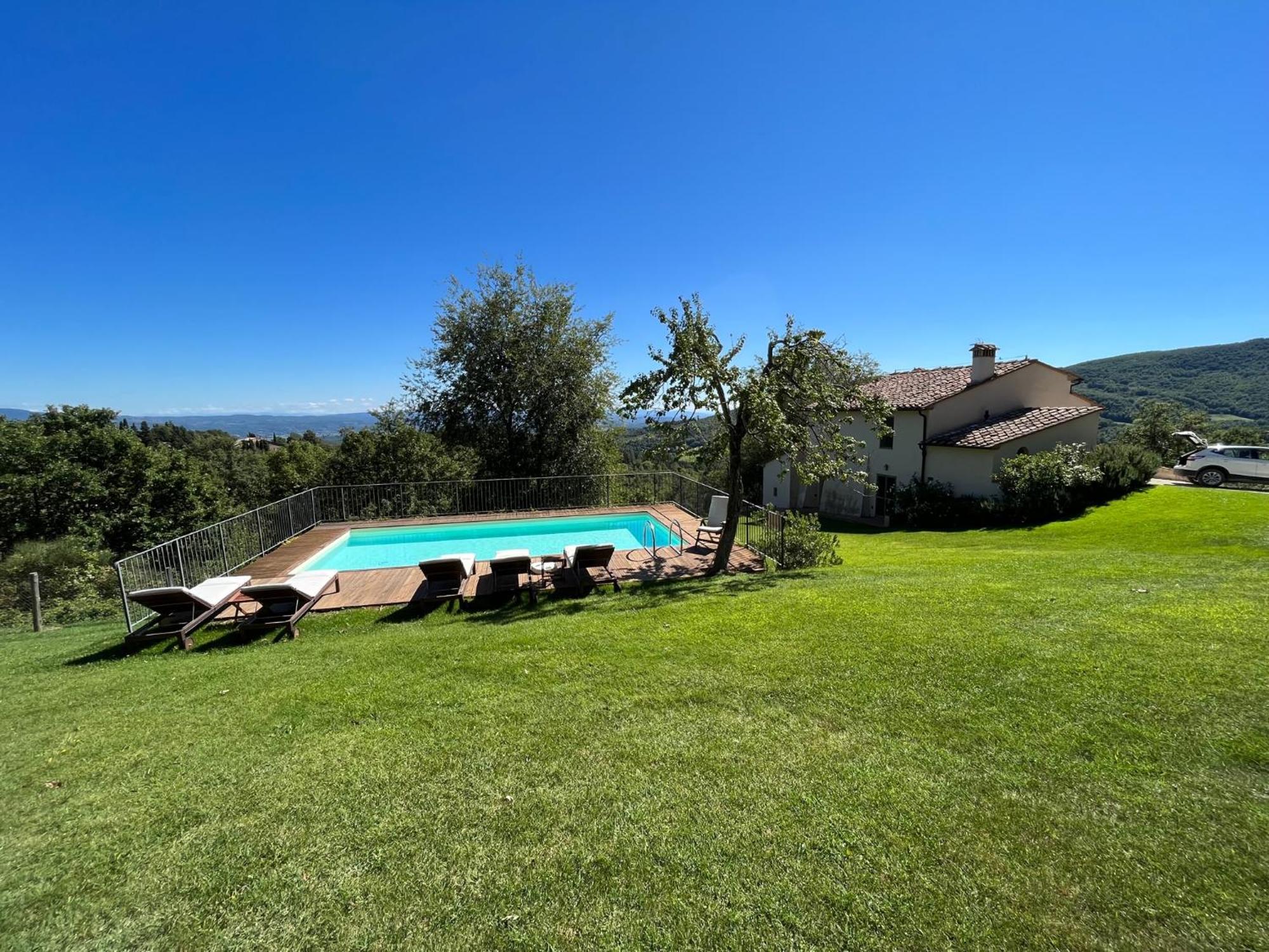 Villa Borgo Di Camporsevoli Esterno foto