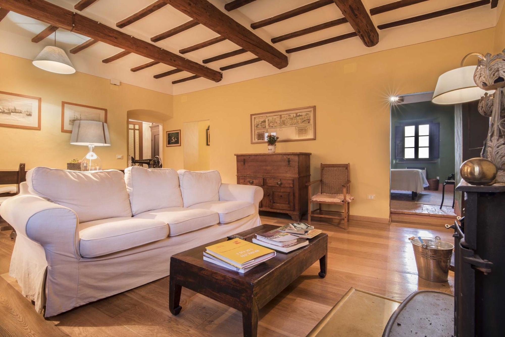 Villa Borgo Di Camporsevoli Esterno foto