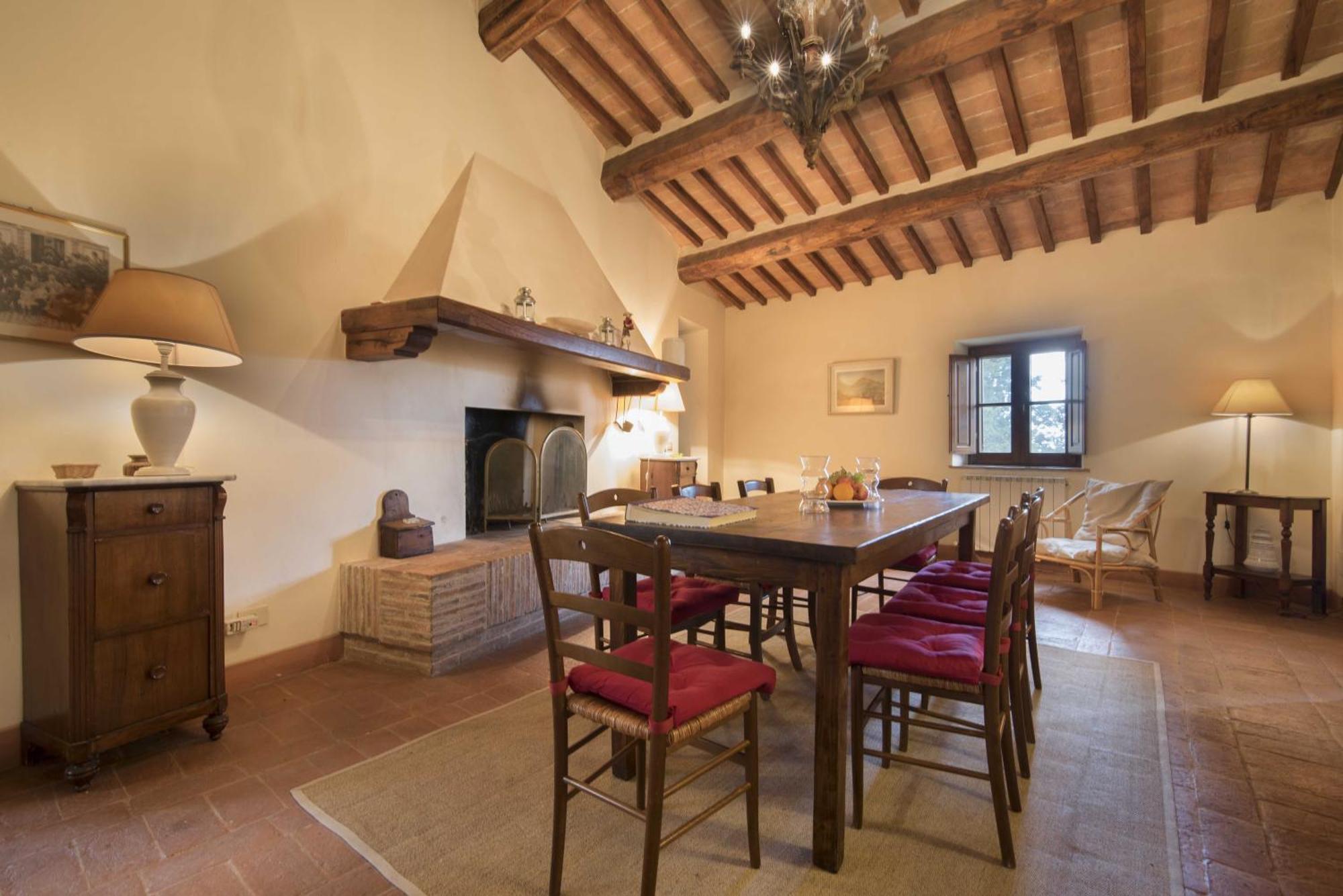 Villa Borgo Di Camporsevoli Esterno foto