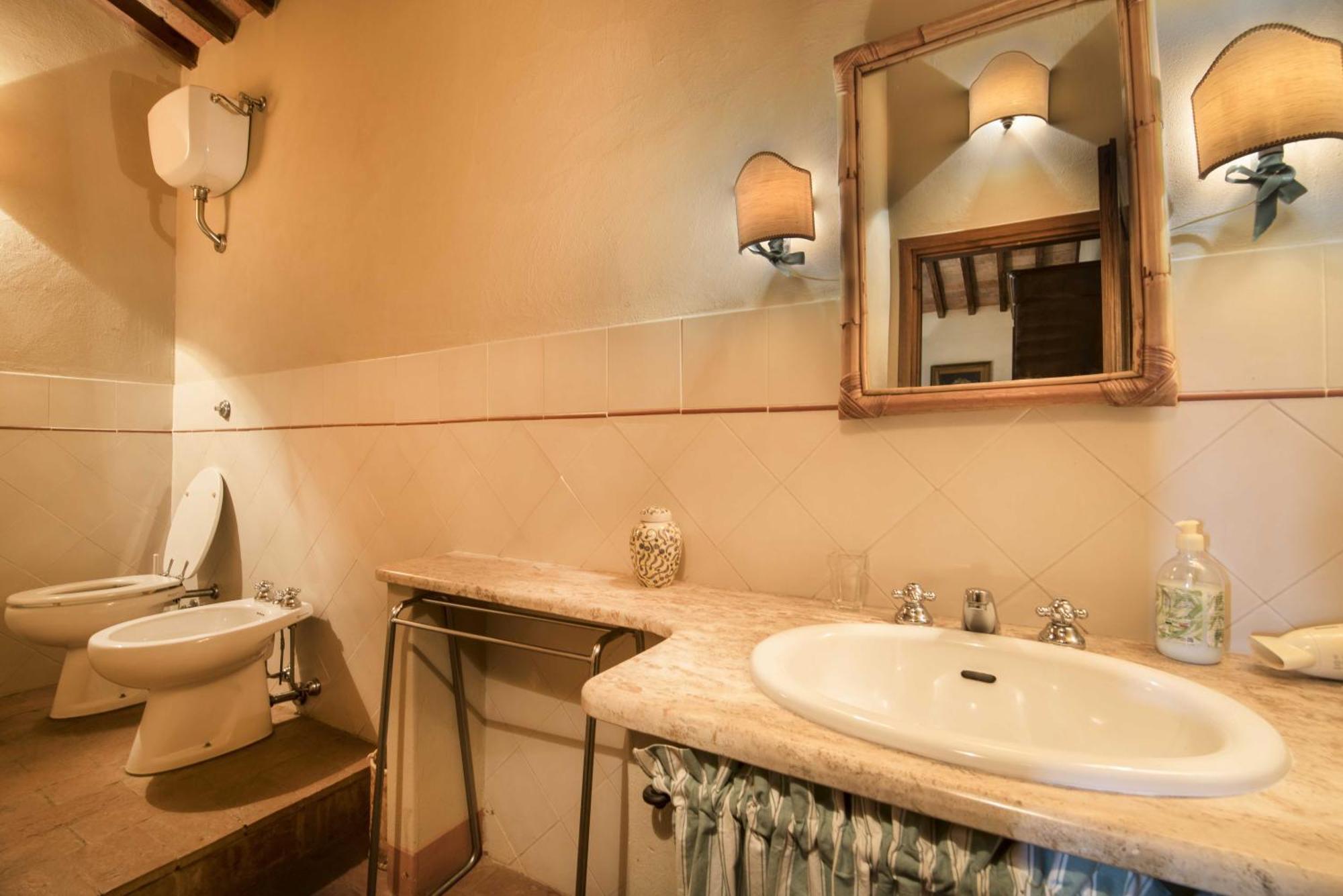 Villa Borgo Di Camporsevoli Esterno foto