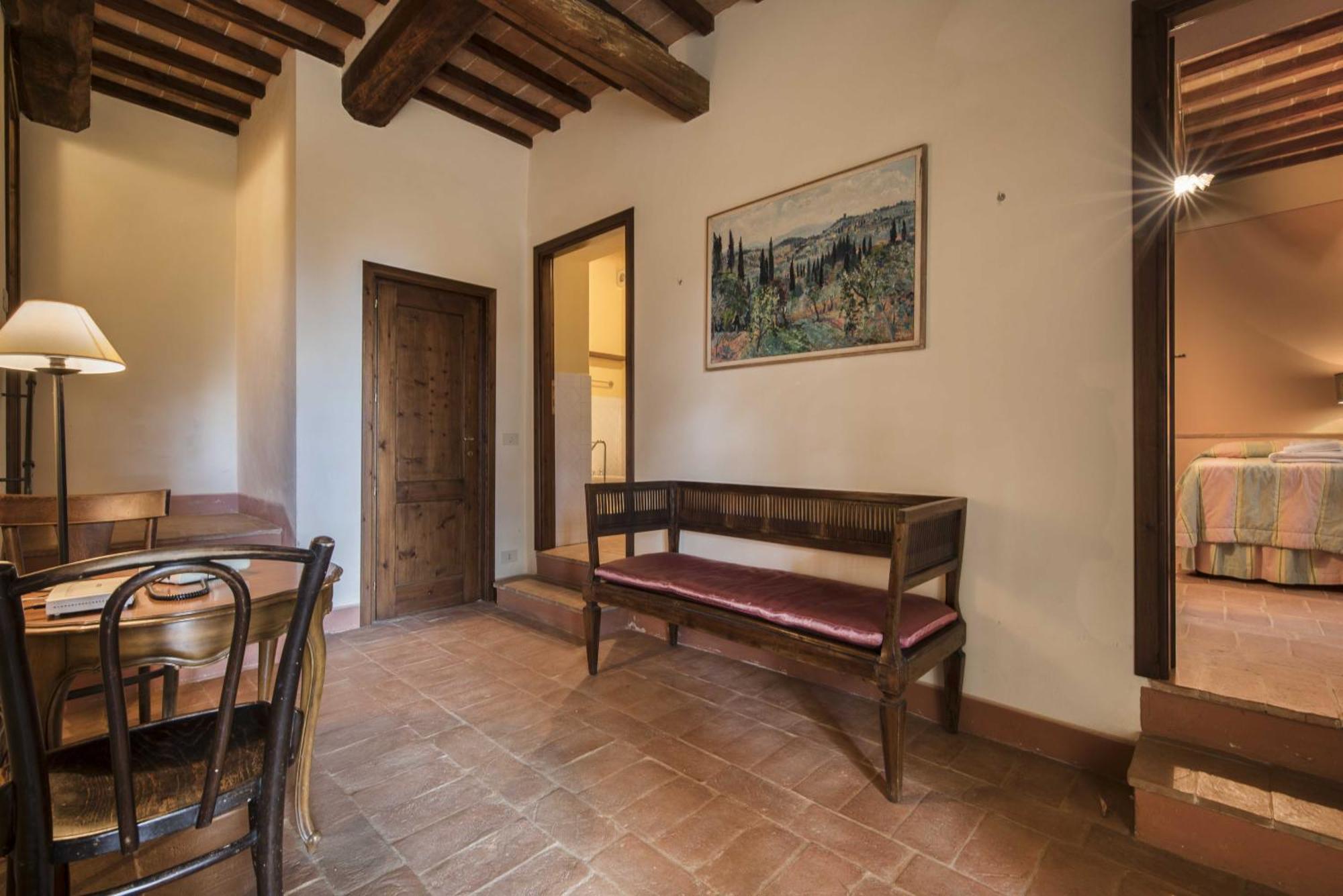 Villa Borgo Di Camporsevoli Esterno foto