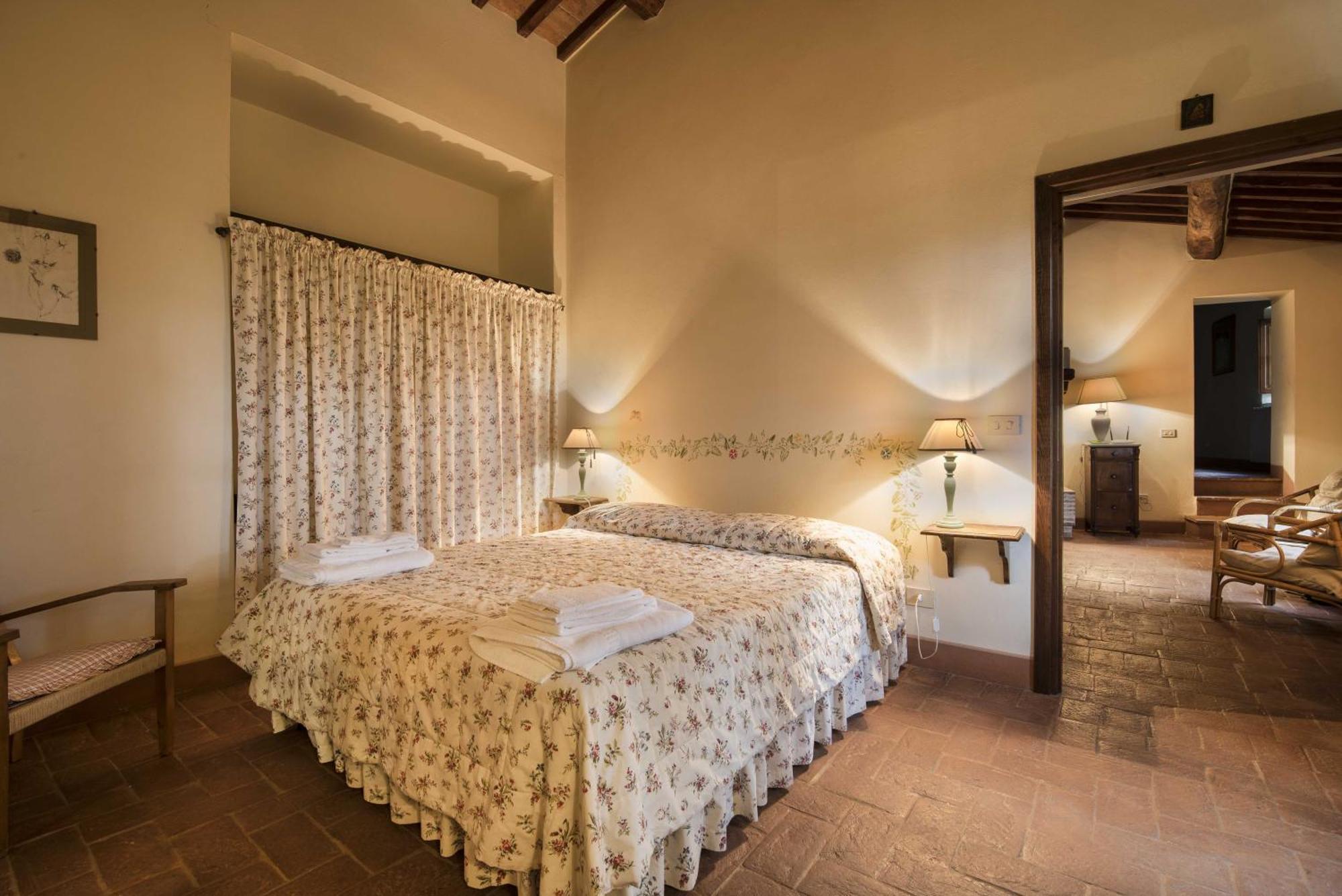 Villa Borgo Di Camporsevoli Esterno foto