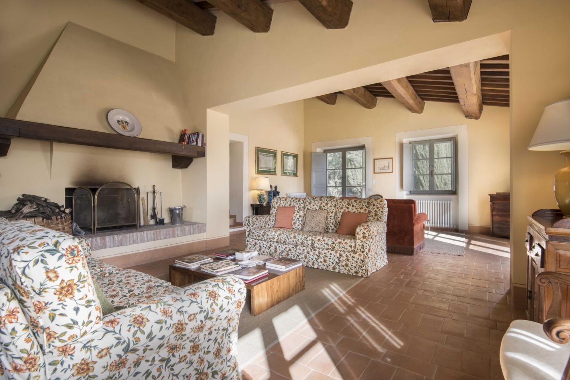 Villa Borgo Di Camporsevoli Esterno foto