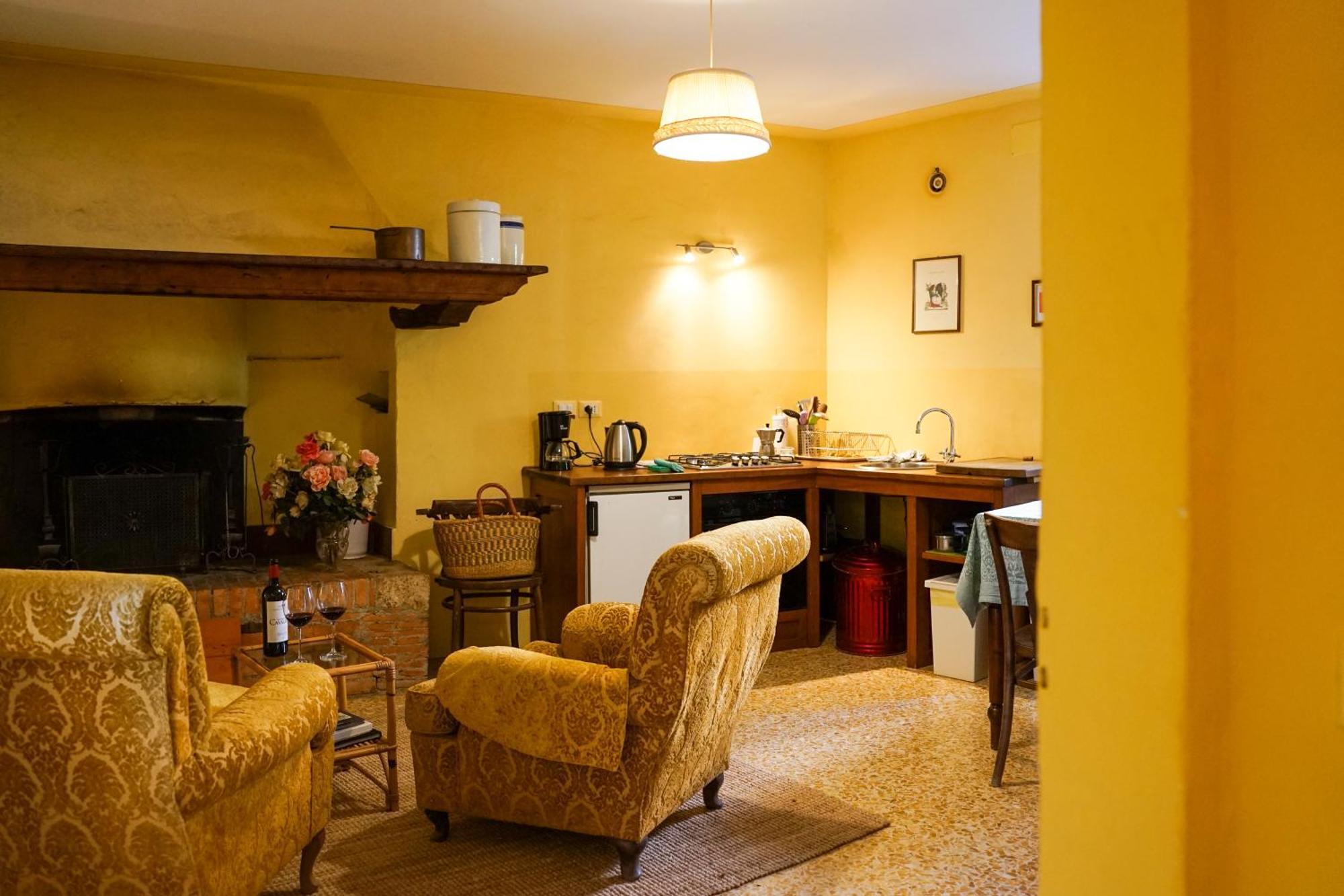 Villa Borgo Di Camporsevoli Esterno foto