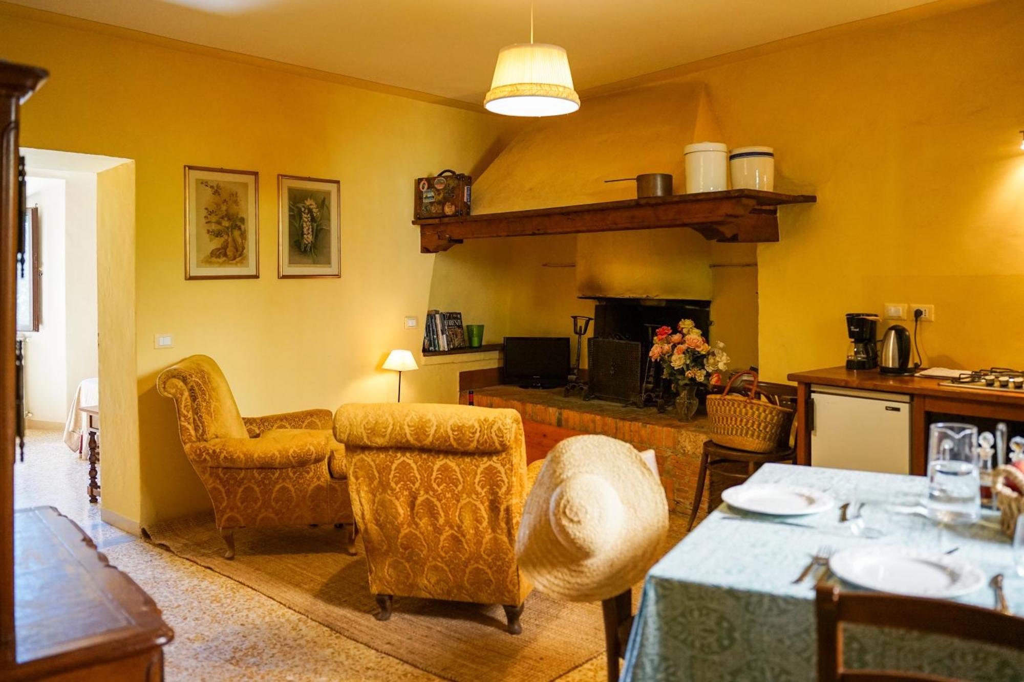 Villa Borgo Di Camporsevoli Esterno foto