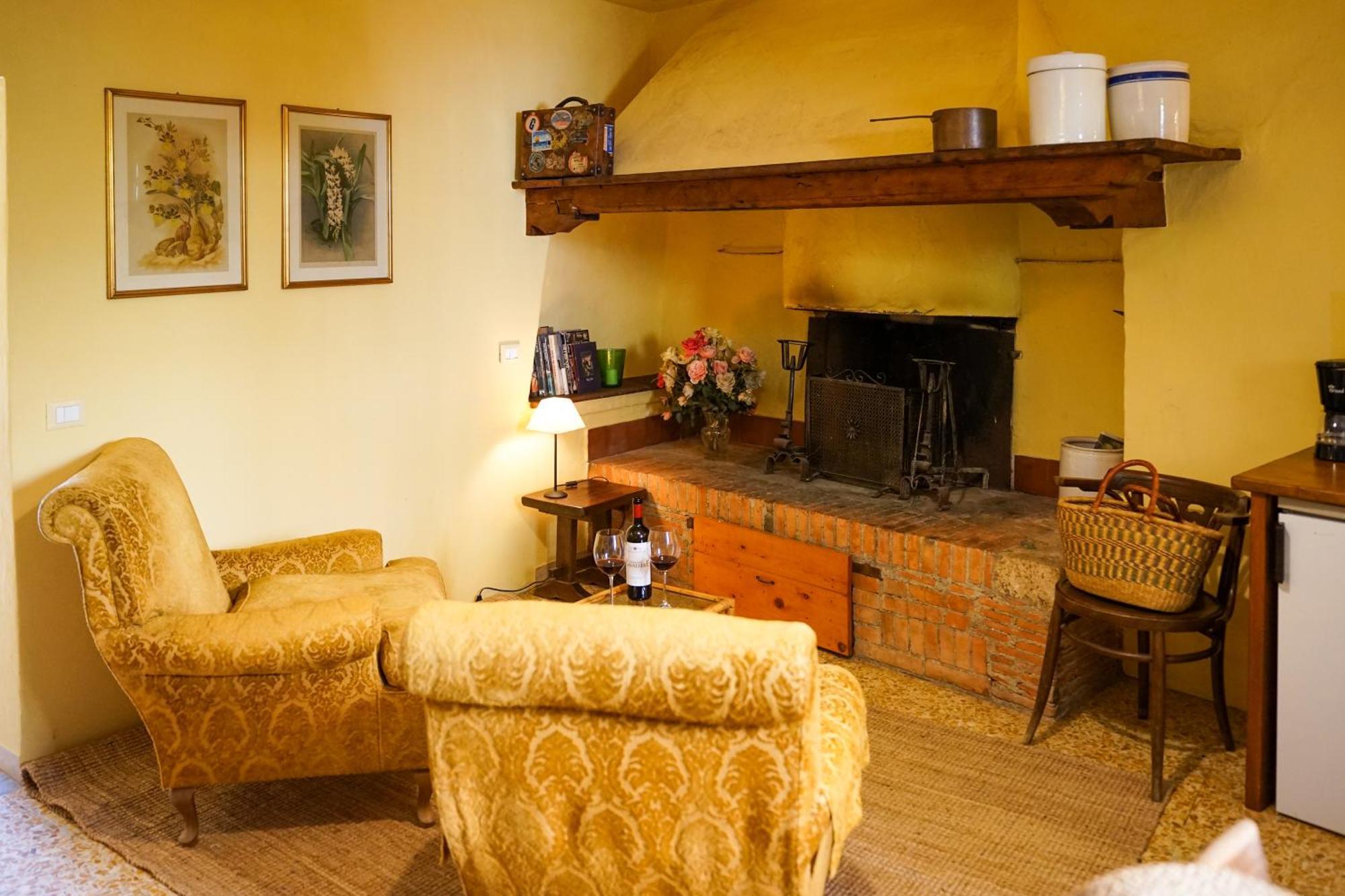 Villa Borgo Di Camporsevoli Esterno foto