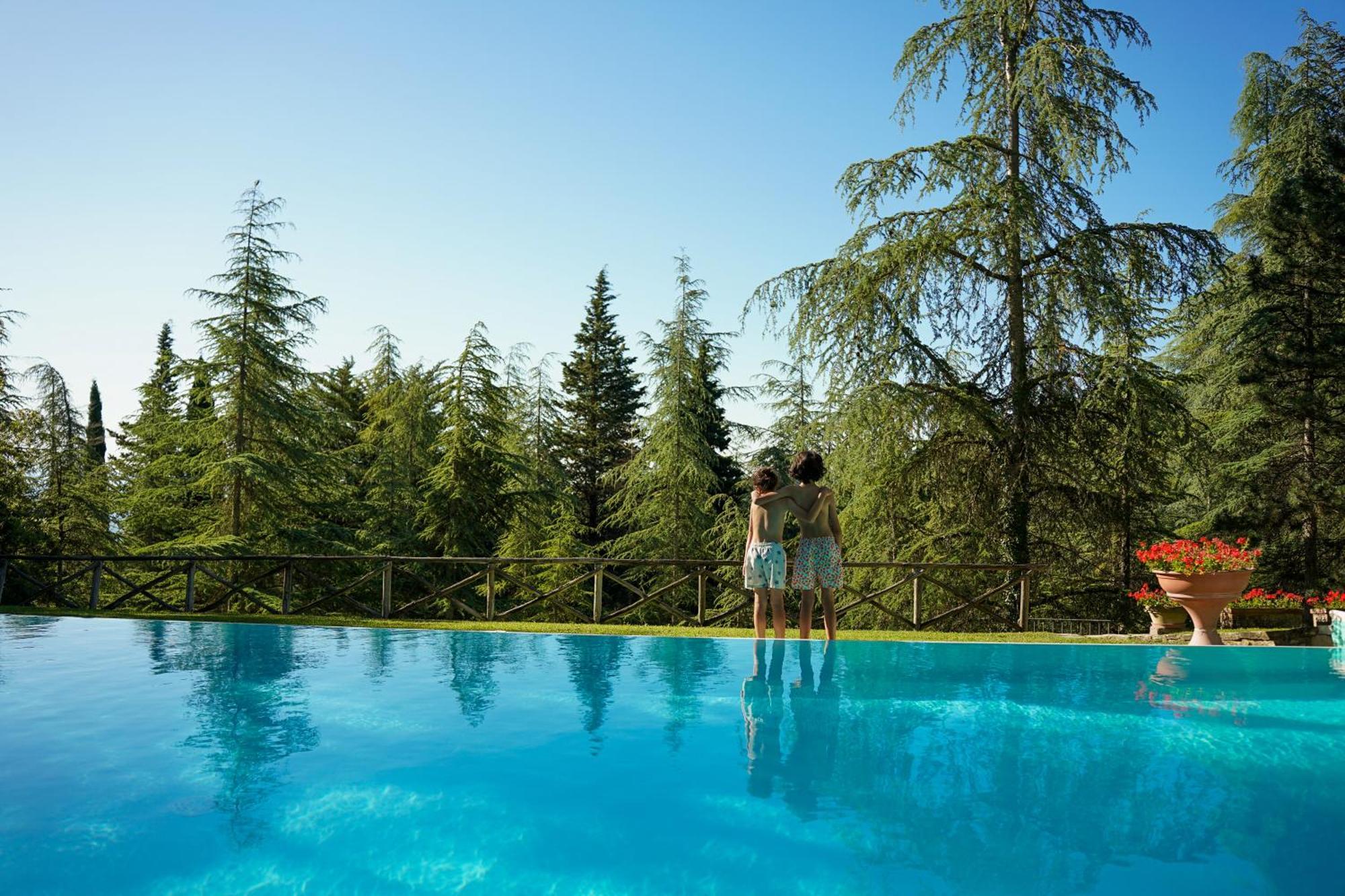 Villa Borgo Di Camporsevoli Esterno foto