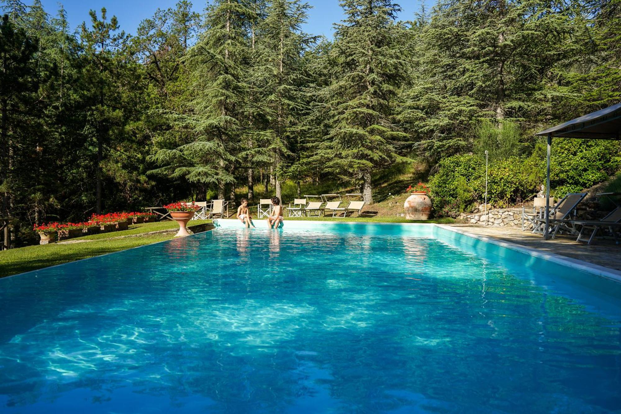 Villa Borgo Di Camporsevoli Esterno foto
