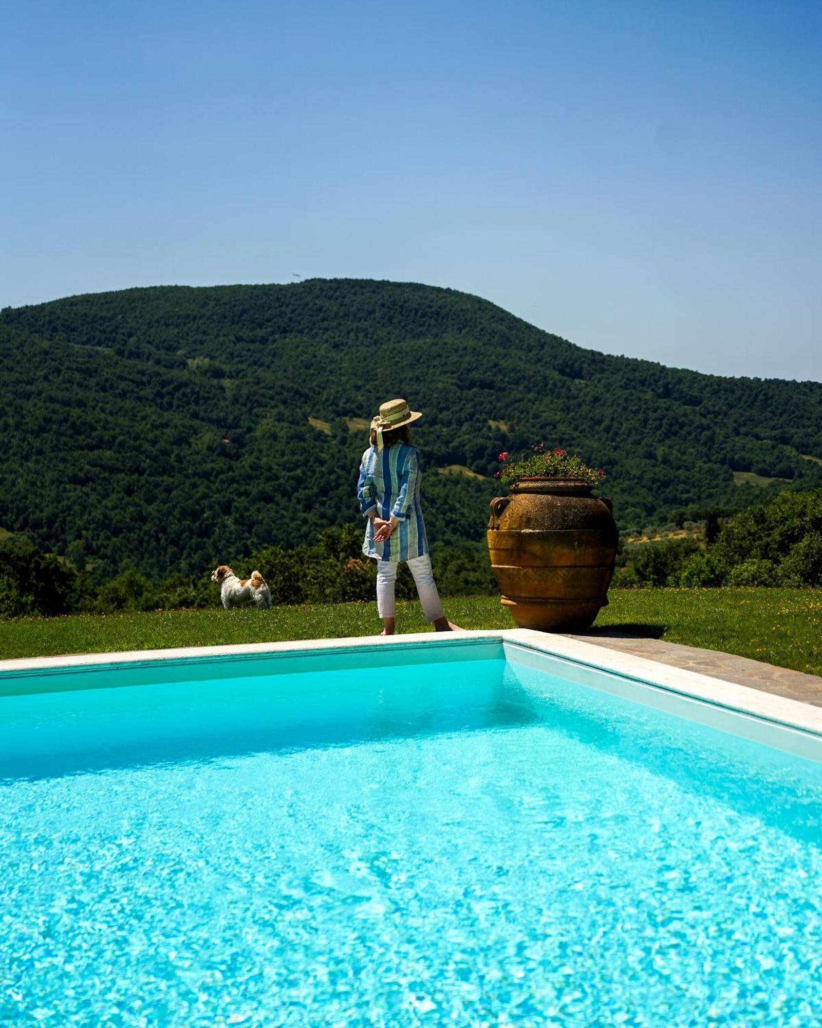 Villa Borgo Di Camporsevoli Esterno foto